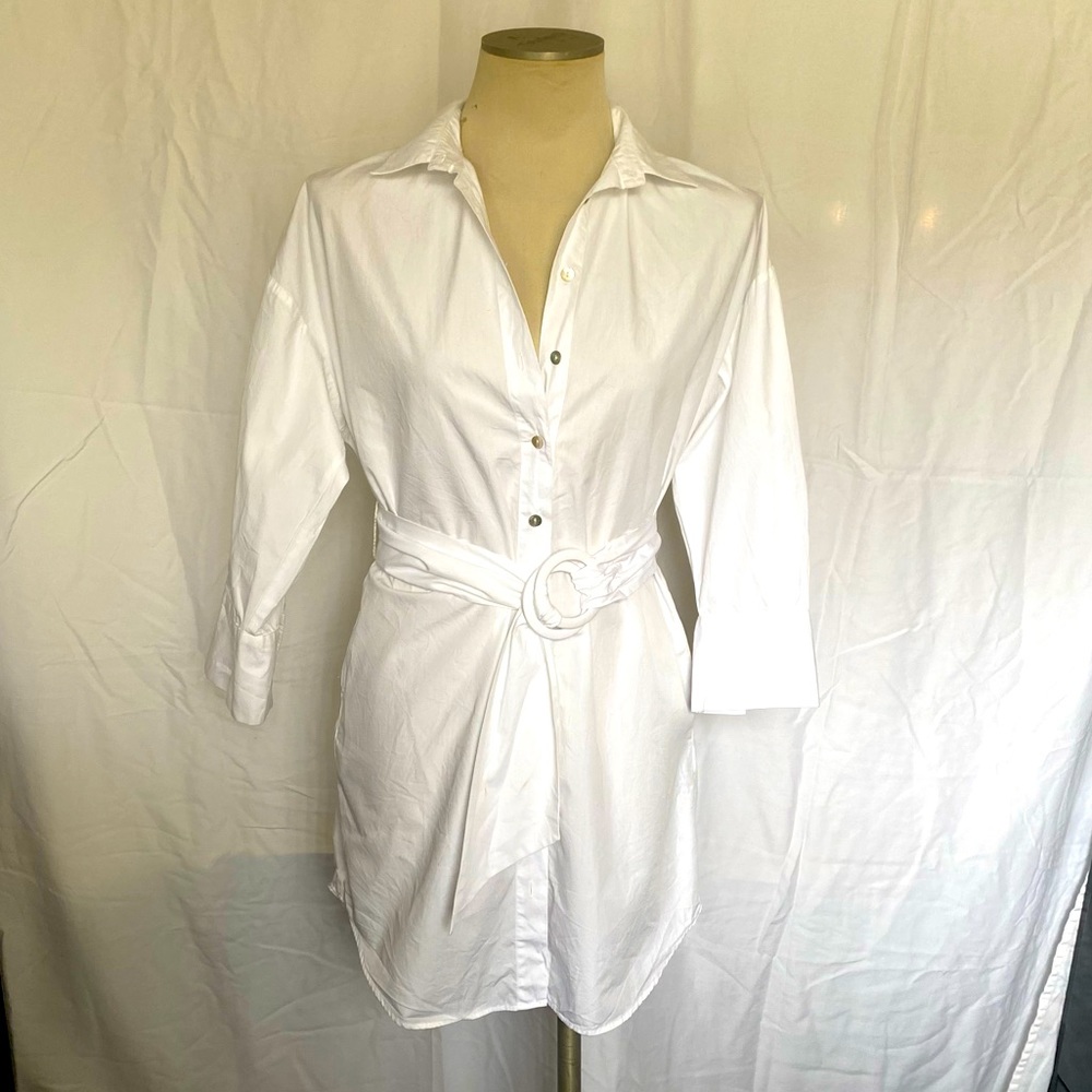 Zara Shirt Dress